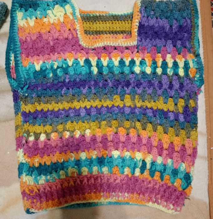 Для девочек ручная вязка на 4-6 лет