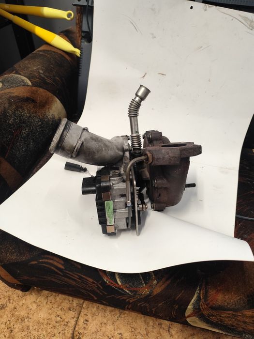 Турбина VW Touareg 3.0TD 16V 240 k 2012 година