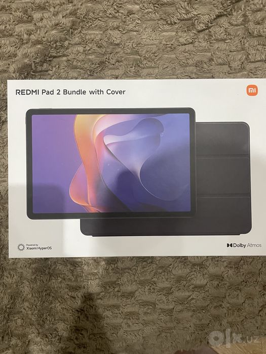 Redmi pad 2 bundle with cover продам планшет в идеальном состоянии …..