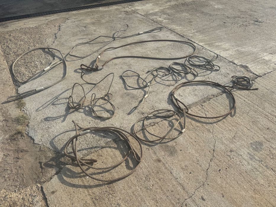 Стоманени въжета