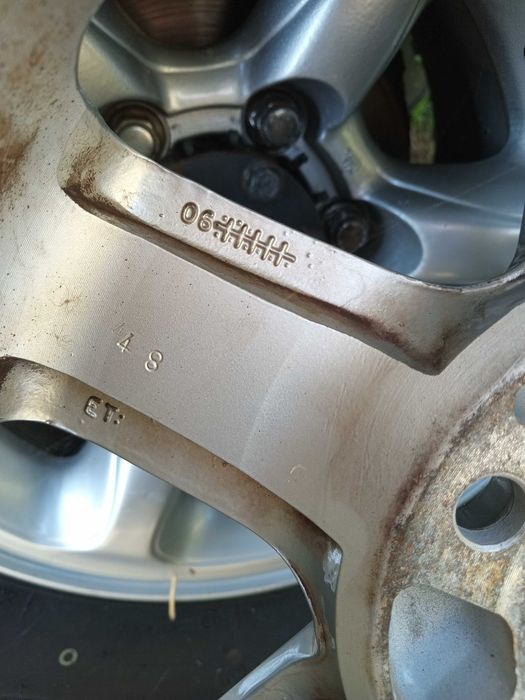 Лети джанти 15" 5х112 гуми 195/65/15