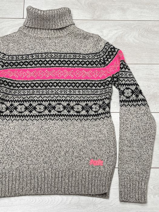 Pulover gros damă Super Dry, M