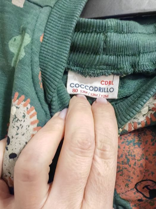 Vand trening/ compleu baieti Coccodrillo Marimea 80