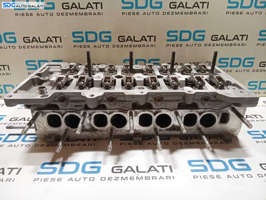 Chiulasa Chiuloasa Motor Opel Astra J 2.0 CDTI A20DTH 2009 - 2016 Cod 55576915 [M6300]