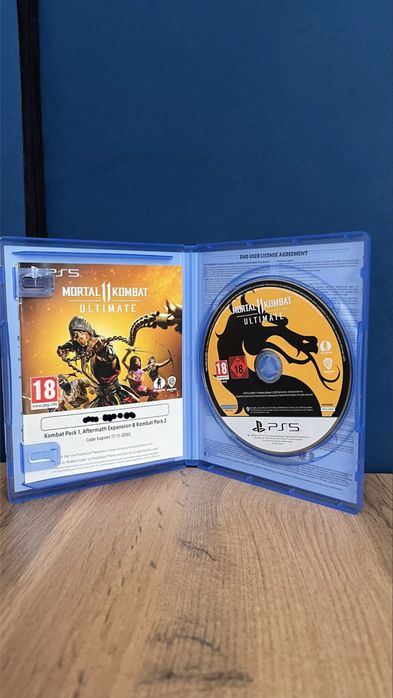 Mortal Kombat 11 Ultimate для PS5