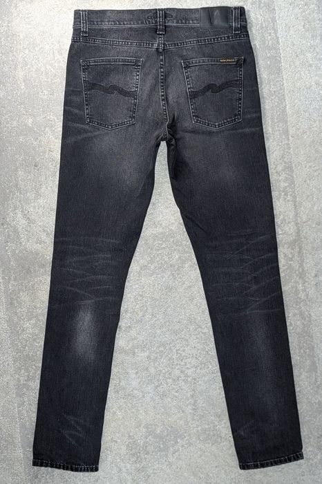 Nudie Jeans Co. Lean Dean Black Sage
