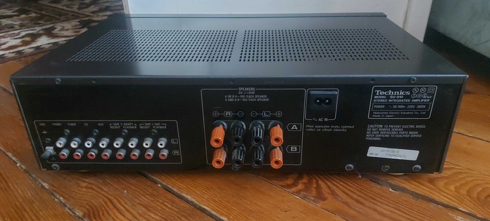 Усилвател Tehnics модел SU 810