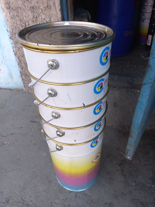 Ведра чистые б/у