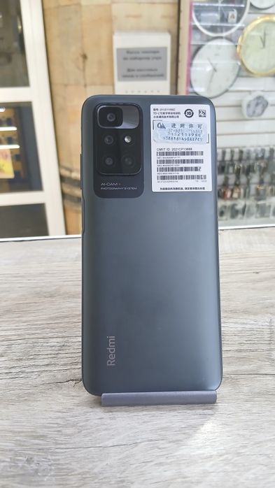 Redmi 10 joyi 128Gb holati ideal