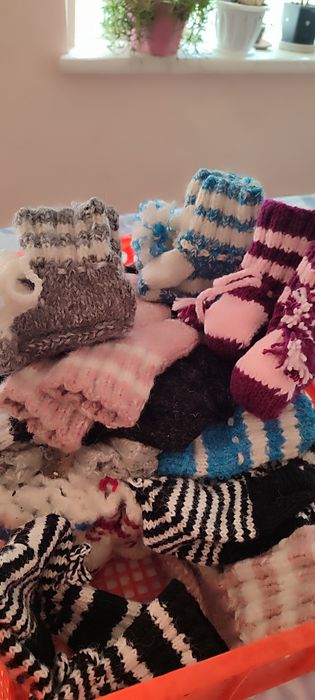 Пинетки ручной работы