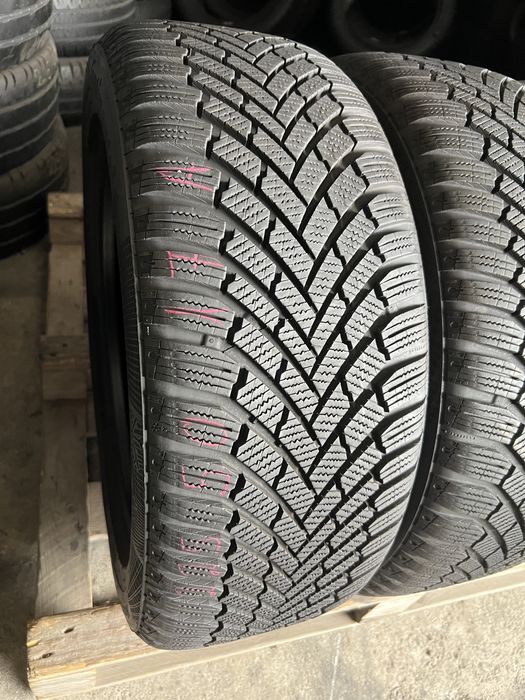 4 anvelope de iarna 225/50/17 Continental 8-8.5 mm!