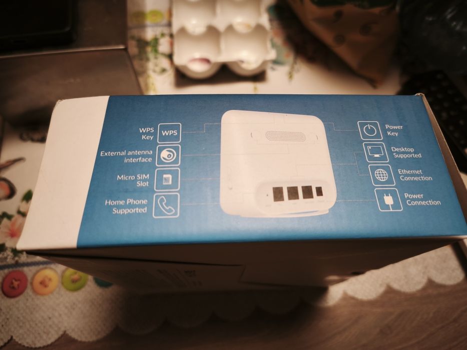 Router Alcatel Link Hub LTE Cat4 Home station sim card