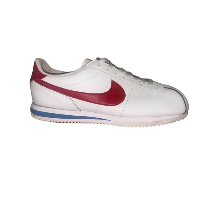 NIKE CORTEZ White/Varsity Red