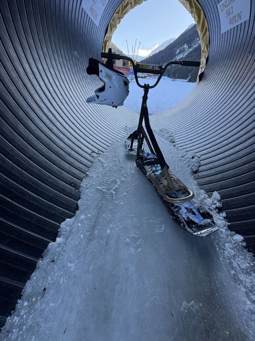 Сноу Байк БМХ сноуборд