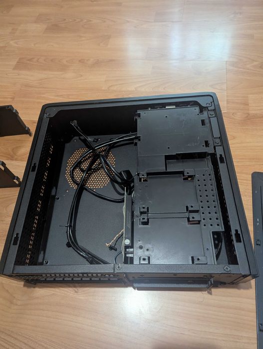 Carcasa Silverstone Raven RVZ03 Black RGB