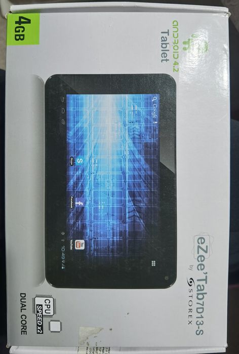 Таблет EZEE Tab7D13-S by Storex