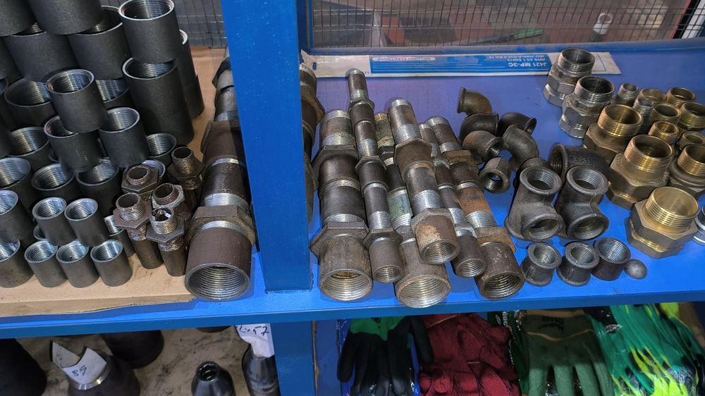 Сгон, резьба, муфта, сгон комплект