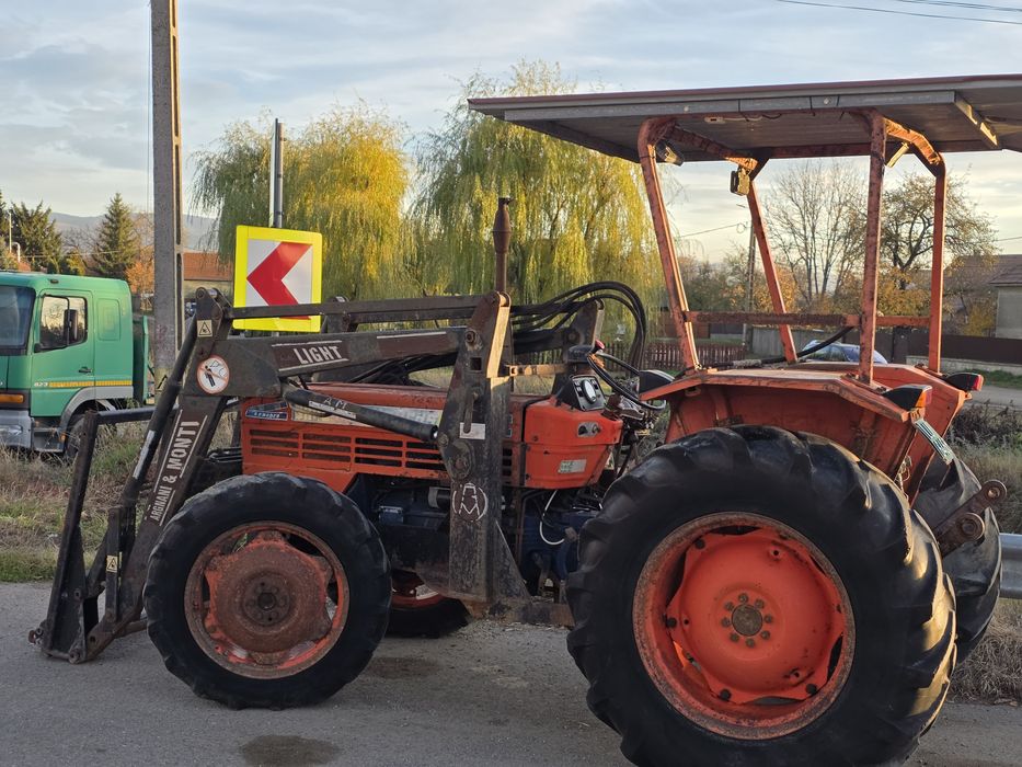 Tractor Same Minitaurus 60 4x4 cu incarcator Lunga • OLX.ro