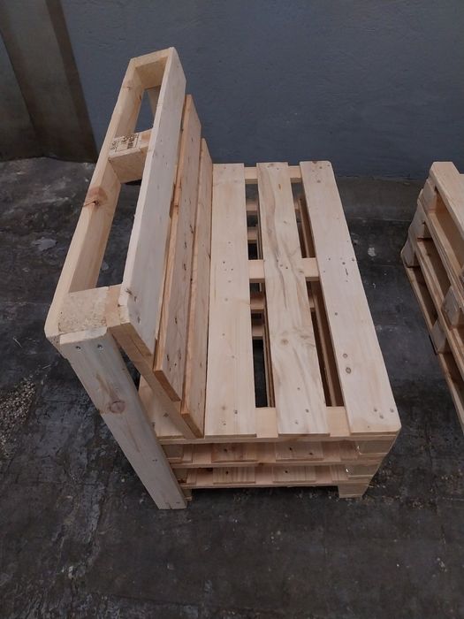 Пейки от нови палети