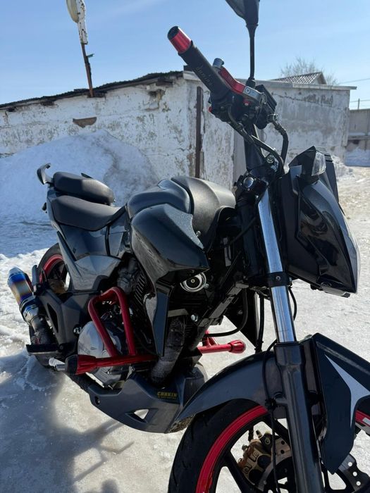 Продам мотоцикл даюн