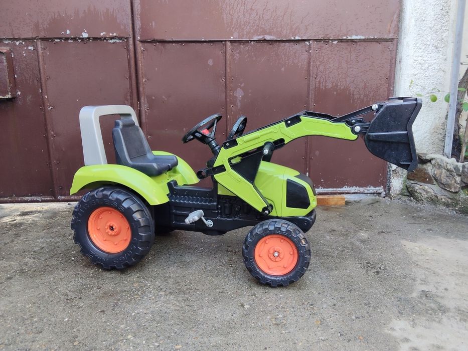Falk Tractor cu pedale second copii copie reală