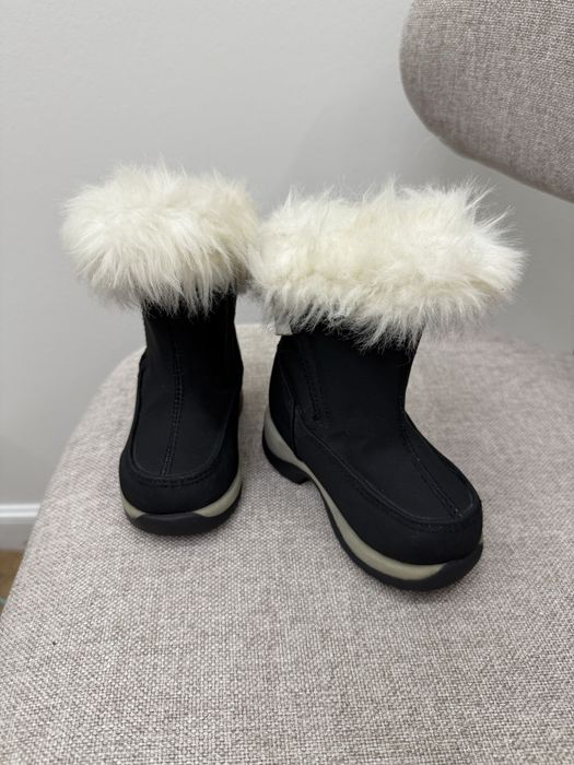 Зимние ботинки до 1 года. Размер 20