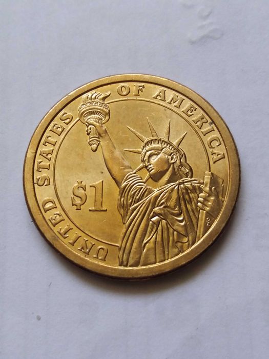 2007г.US Presidential Dollar Coins, Колекция, САЩ, Американски долар!