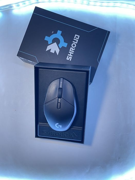 Logitech g303 shroud edition