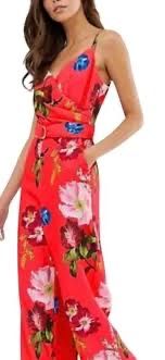 Ted Baker, червен гащеризон, XS