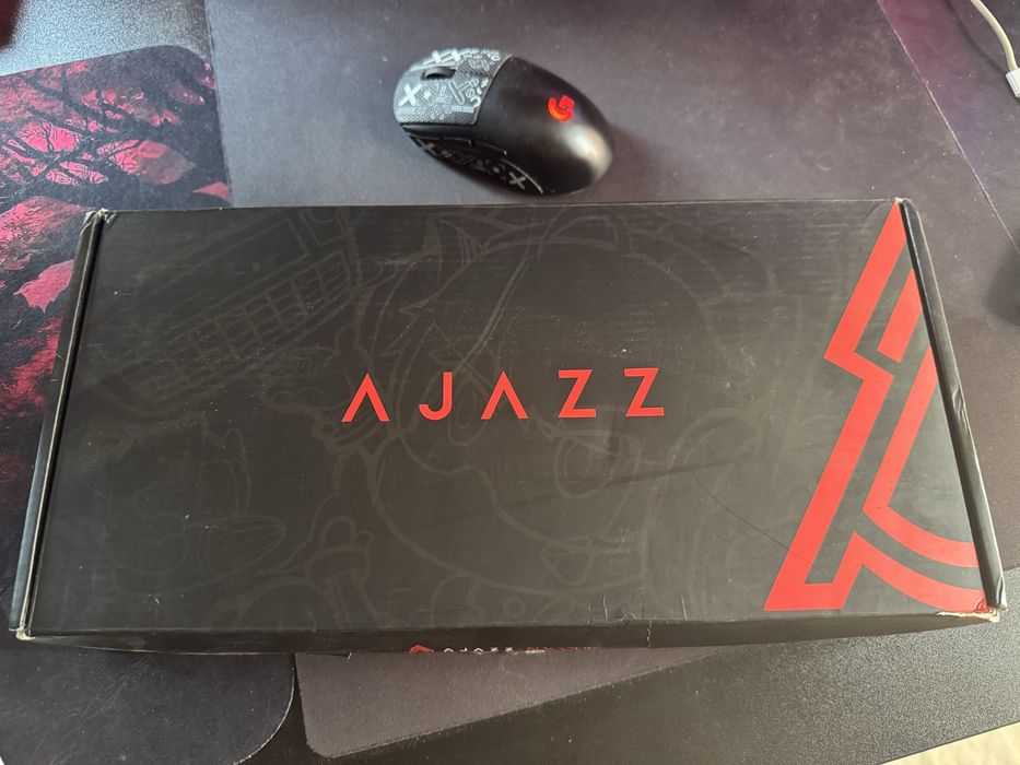 Ajazz AK820MAX Magnetic / клавиатура