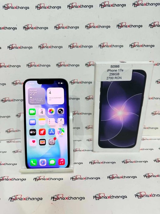 iPhone 17e Black Neverlocked 256GB Ca NOU 50566