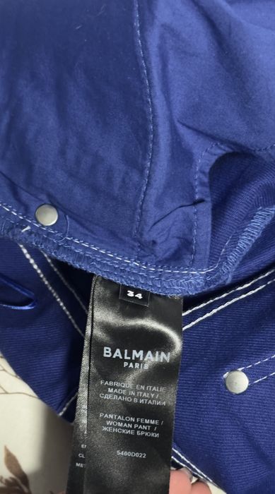 Дънки Balmain 34 размер