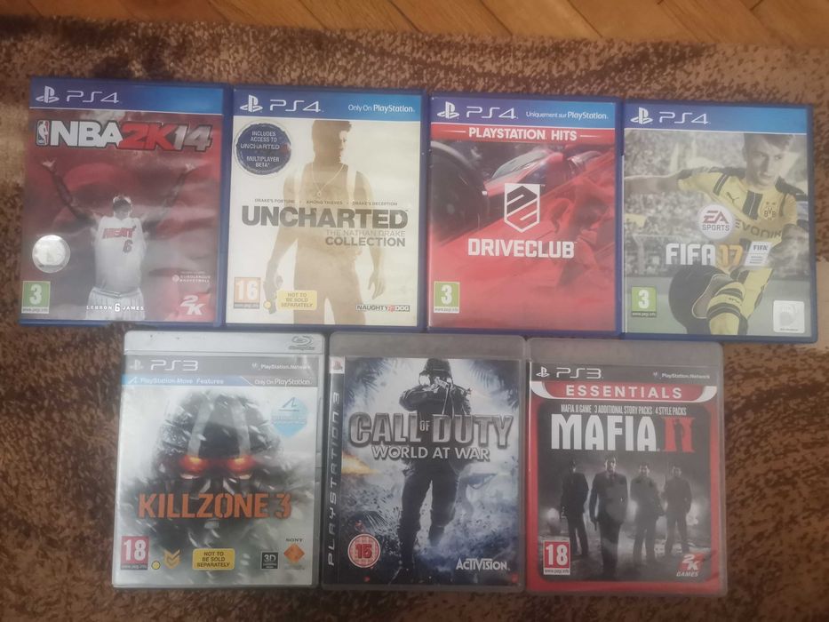 Игри за playstation от 5 до 12 евро