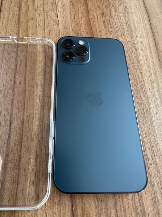 Iphone 12 pro pacific blue 256gb