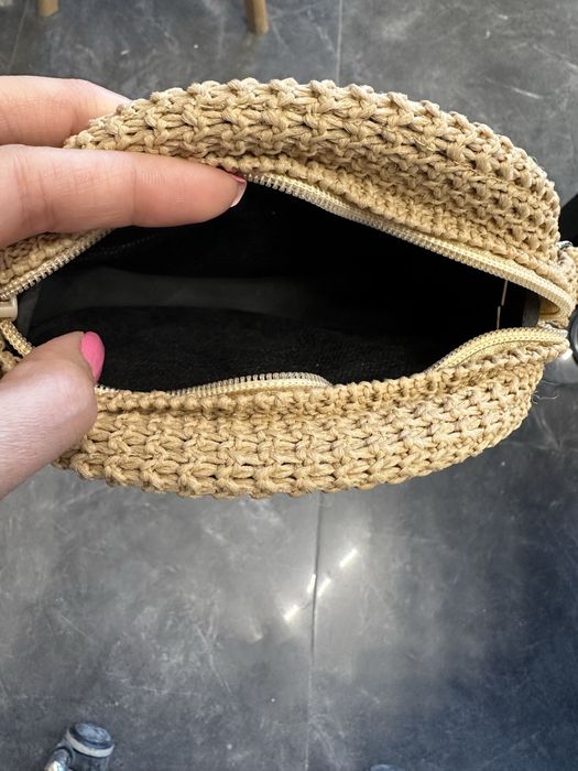Нова плетена чантичка от Бали