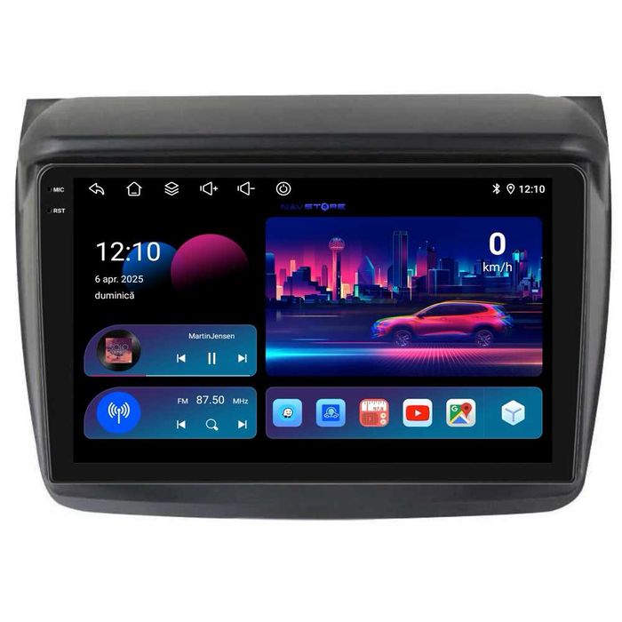 Navigatie Dedicata Mitsubishi Pajero Sport (2006-2013), 9Inch, Carplay