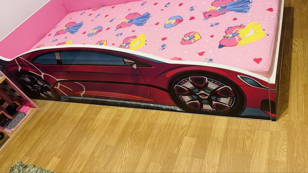 Pat masinuta + saltea