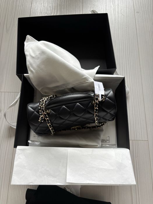 Chanel mini top handle SALE