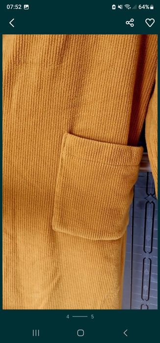 Halat de baie nou nepurtat din Bumbac