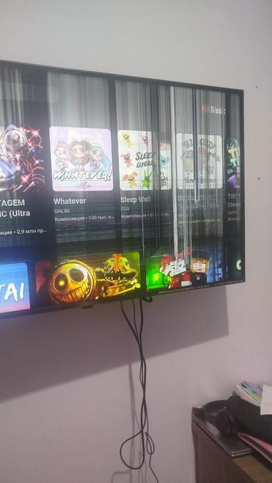 Телевизор LG на запчасти