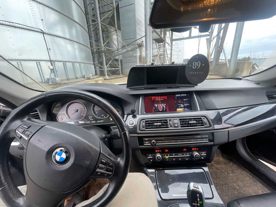 BMW F10 / F11 - Android Мултимедия БМВ 5 Серия Ф10 Ф11 Навигация Андроид 15 CarPlay CIC и NBT