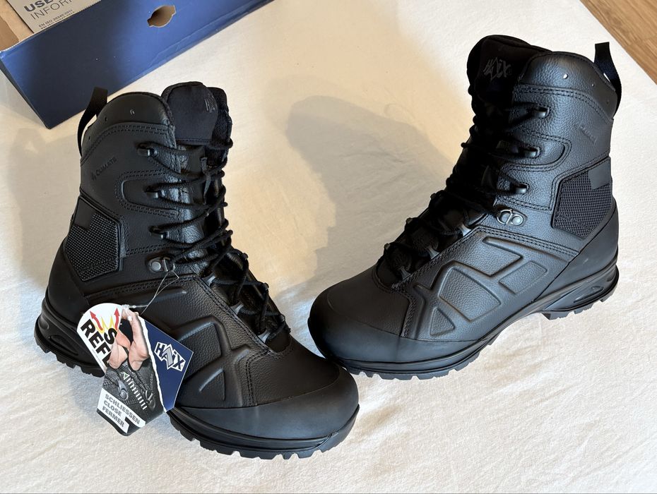 Кубинки HAIX номер 43 ,44 и LOWA номер 41,5 военни, ловни, обувки