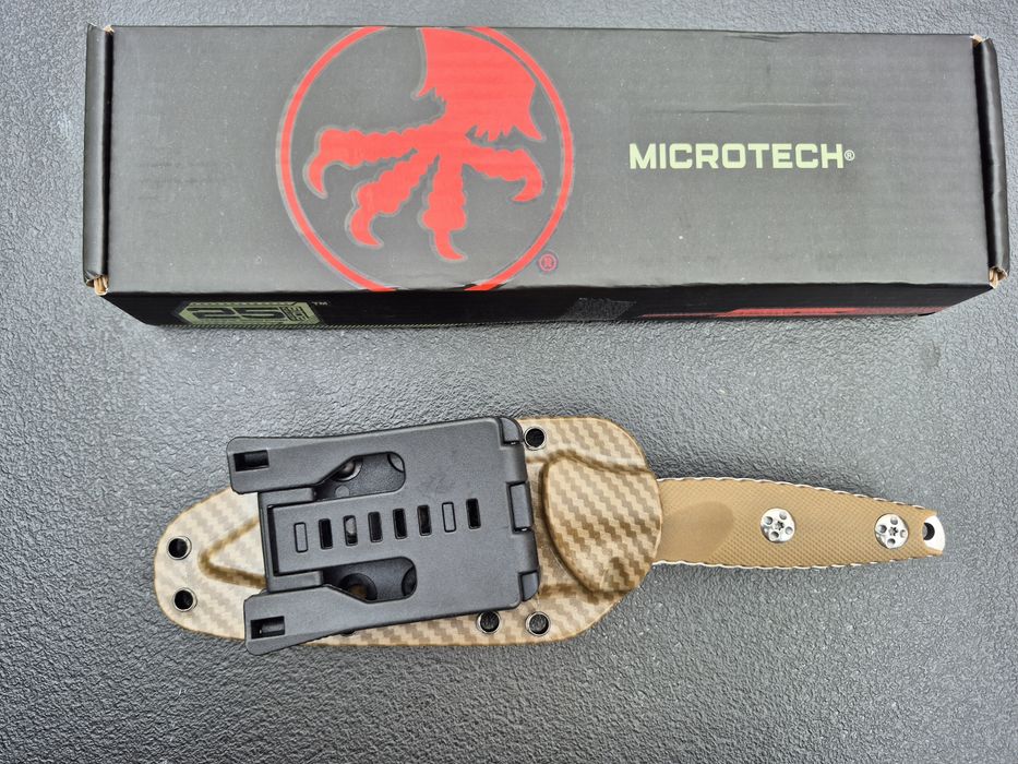 Тактически нож MICROTECH Socom Alpha mini,три цвята