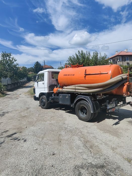 Източване на септични ями