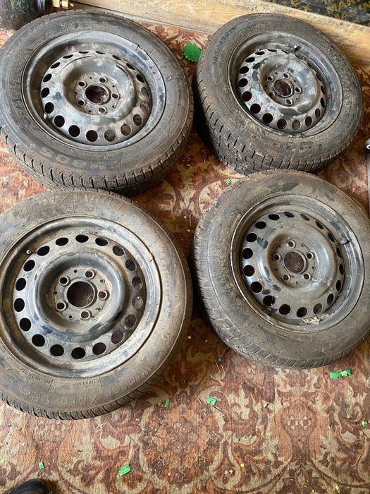 Шины с дисками на 15
