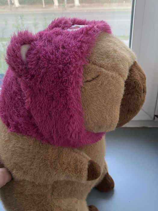 Капибара игрушечная