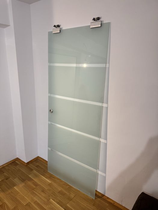 Usa glisanta geam 85x205