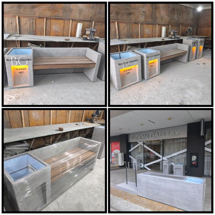 Премиум кашпо | Скамейка | Gul tuvak | Гул тувак | Горшки для цветов