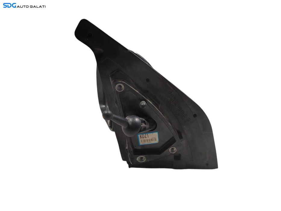 Oglinda Manuala Stanga Kia Picanto Facelift 2004 - 2011 Culoarea Negru Cod 022710 [LR0684]