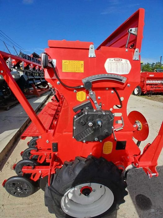 Semanatoare paioase, rapita, grau, seminte mici, dublu disc 3-4m